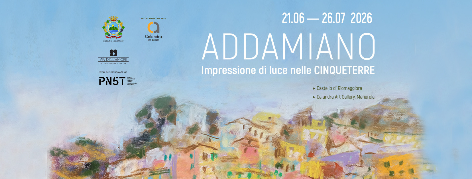 Calandra Art Gallery, Manarola Italy